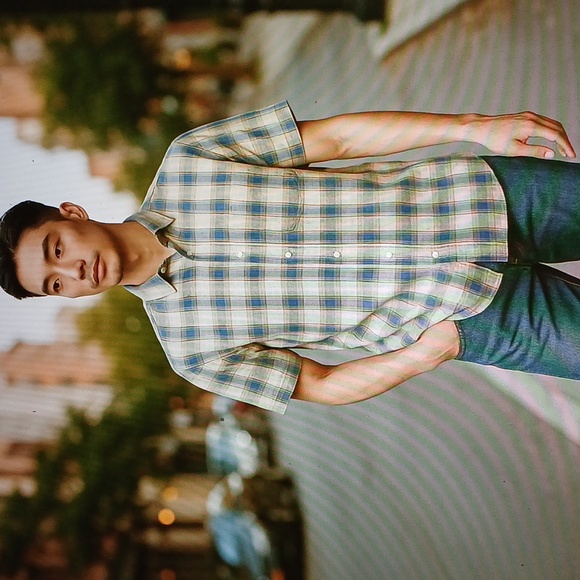 Dockers Other - Dockers Small plaid button-up EUC